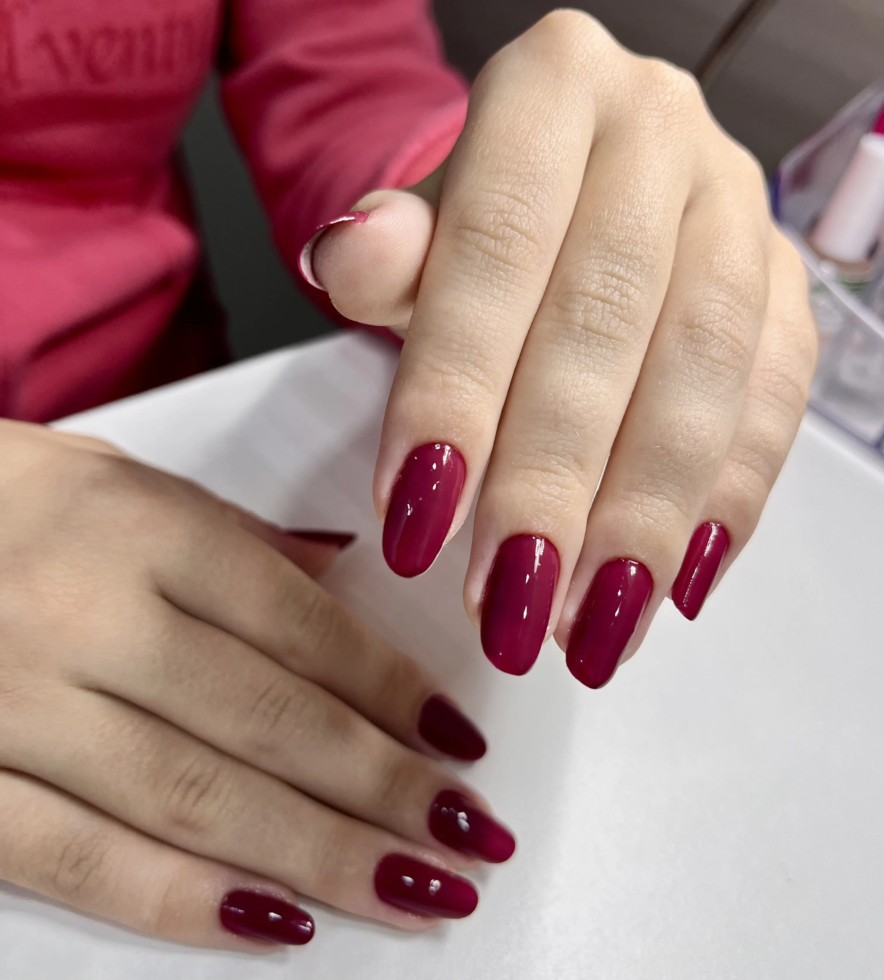 Manicure na Podologia ABC